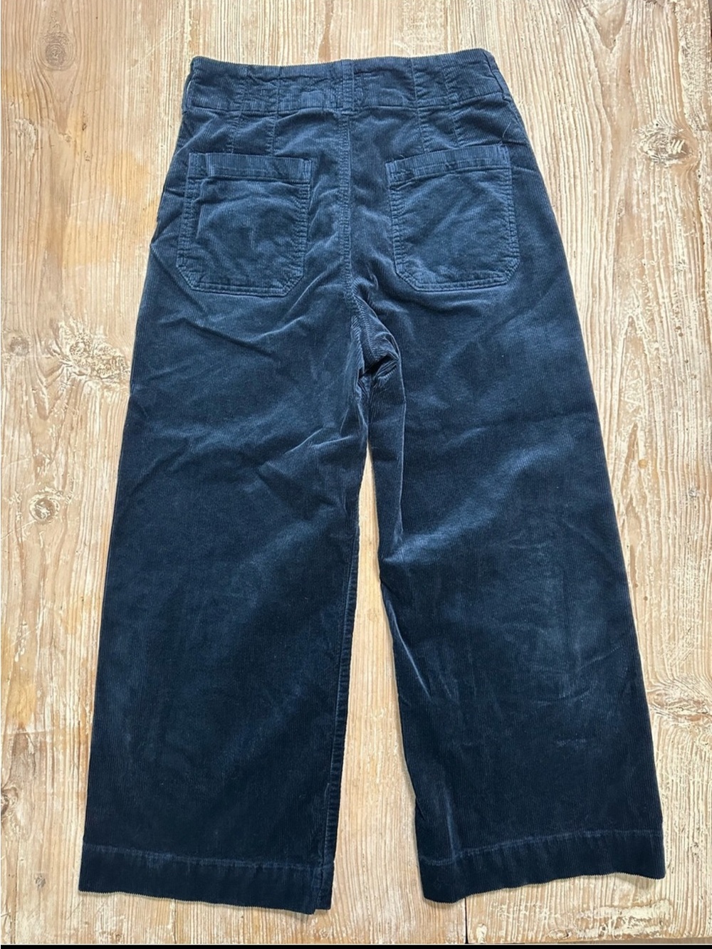 Anthropologie Maeve Wide Leg Collette Corduroy Pants | Size 30 - Picture 5 of 10